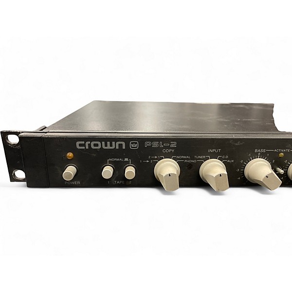 Used Crown PSL-2 Power Amp