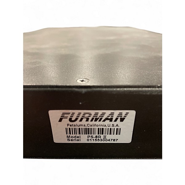 Used Furman PS-8R Power Conditioner