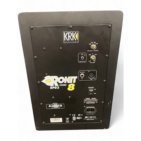 Used KRK ROKIT 8 RPG2  Powered Monitor