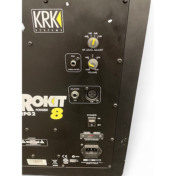 Used KRK ROKIT 8 RPG2  Powered Monitor