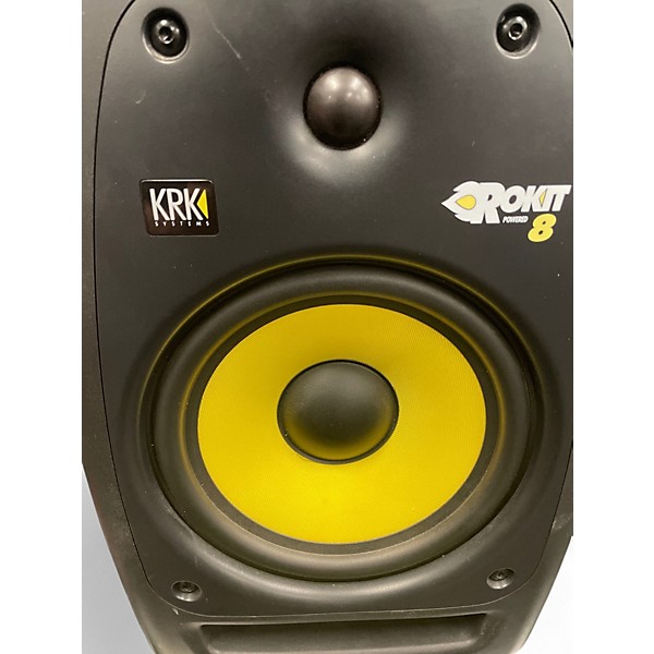 Used KRK ROKIT 8 RPG2  Powered Monitor