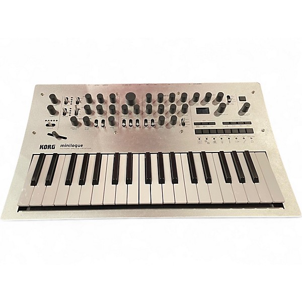 Used KORG Minilogue 4 Voice Polyphonic Analog Synthesizer