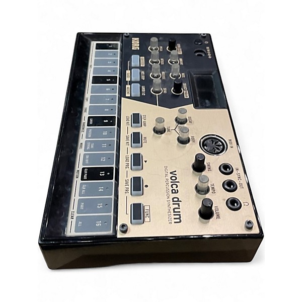 Used KORG volca drum Digital Percussion Synthesizer Drum Machine