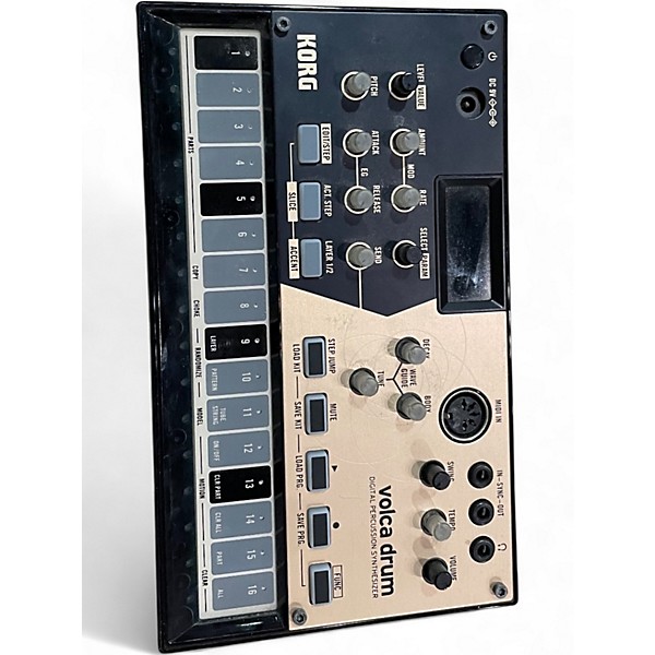 Used KORG volca drum Digital Percussion Synthesizer Drum Machine