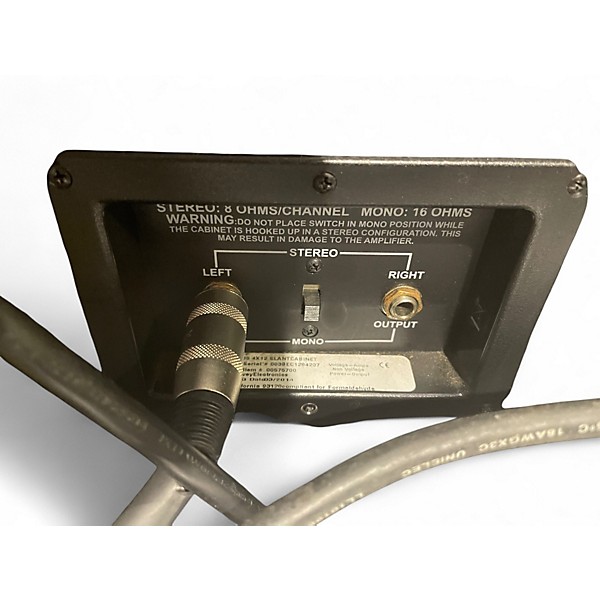 Used Peavey 6505 4x12 Slant Guitar Cabinet