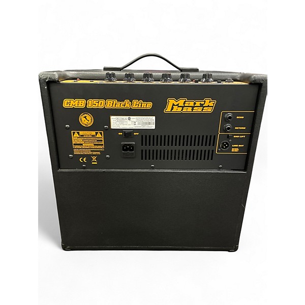 Used Markbass CMB 150 BLACK LINE Bass Combo Amp