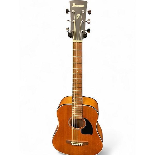 Used Ibanez PF2MH-OPN Natural Acoustic Guitar