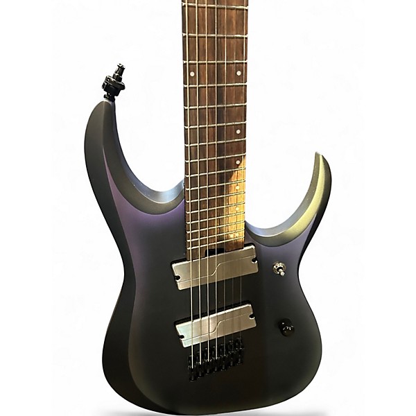 Used Ibanez RGD71ALMS AURORA BURST Solid Body Electric Guitar