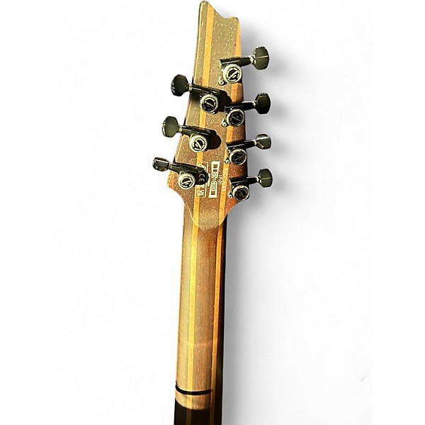 Used Ibanez RGD71ALMS AURORA BURST Solid Body Electric Guitar