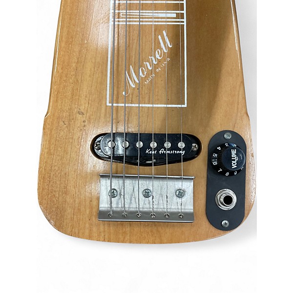 Used Morrell Music Morrell Lap Steel Natural Lap Steel