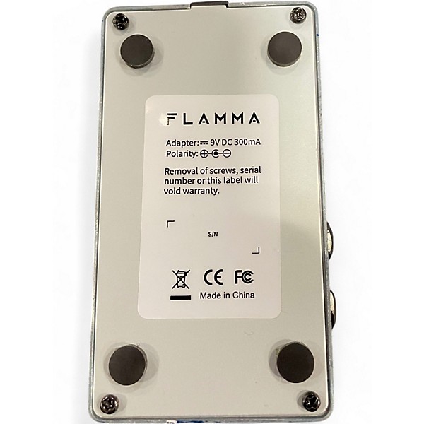 Used Flamma fs03 Effect Pedal