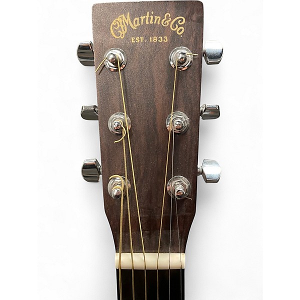 Used Martin 00X2 Natural Acoustic Electric Guitar