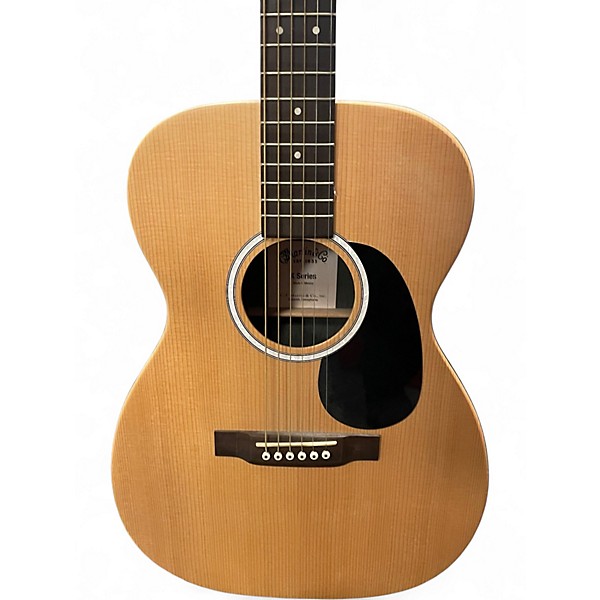 Used Martin 00X2 Natural Acoustic Electric Guitar