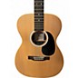 Used Martin 00X2 Natural Acoustic Electric Guitar