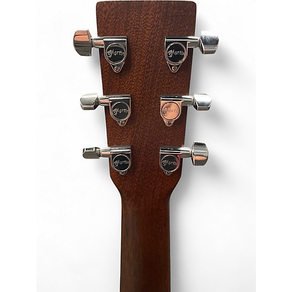 Used Martin 00X2 Natural Acoustic Electric Guitar
