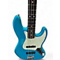 Used Fender American Professional II Jazz Bass MIAMI BLUE Electric Bass Guitar
