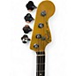 Used Fender American Professional II Jazz Bass MIAMI BLUE Electric Bass Guitar
