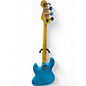 Used Fender American Professional II Jazz Bass MIAMI BLUE Electric Bass Guitar