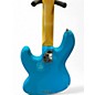 Used Fender American Professional II Jazz Bass MIAMI BLUE Electric Bass Guitar
