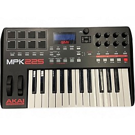 Used Akai Professional MPK225 25-Key MIDI Controller