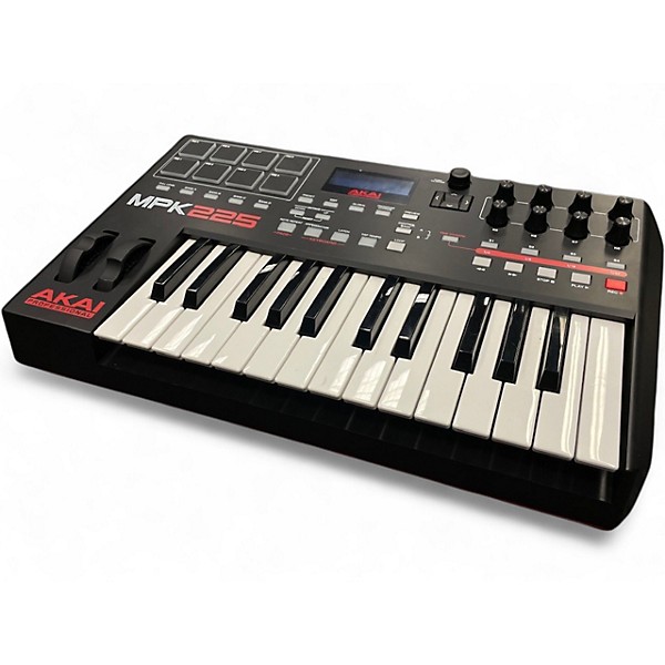Used Akai Professional MPK225 25-Key MIDI Controller
