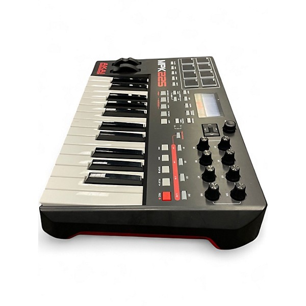 Used Akai Professional MPK225 25-Key MIDI Controller