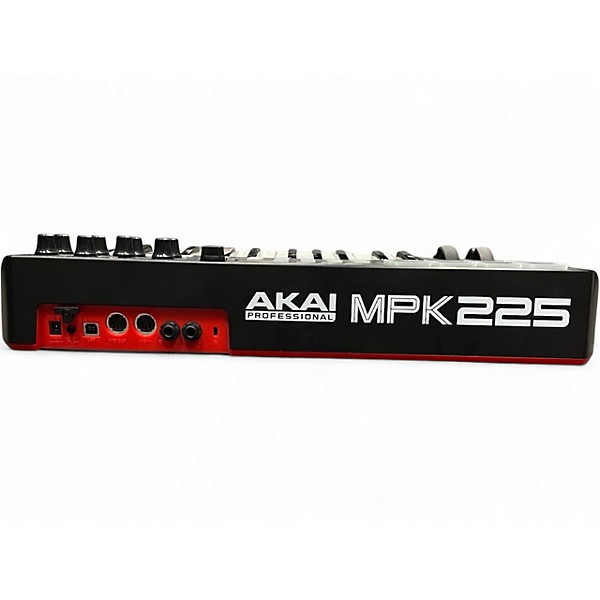 Used Akai Professional MPK225 25-Key MIDI Controller