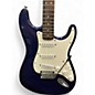 Used Squier Affinity Stratocaster Blue Solid Body Electric Guitar thumbnail