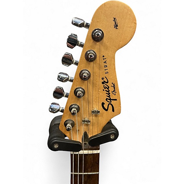 Used Squier Affinity Stratocaster Blue Solid Body Electric Guitar