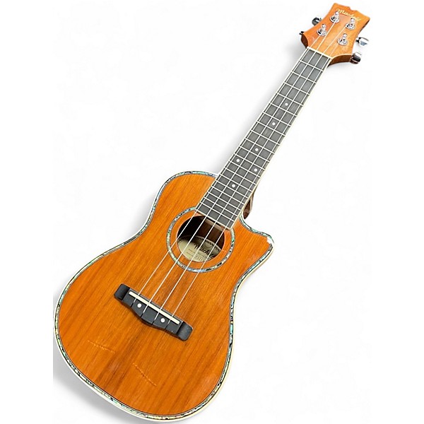 Used Mitchell MU100CE Concert Natural Ukulele