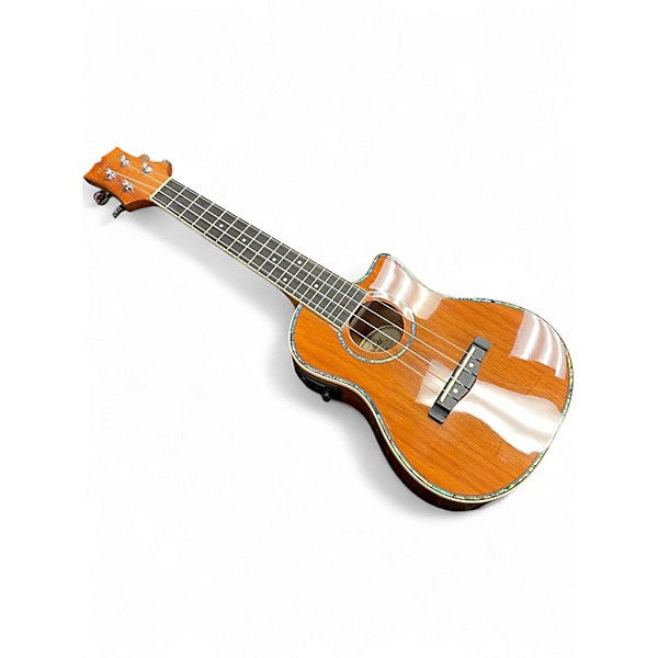 Used Mitchell MU100CE Concert Natural Ukulele