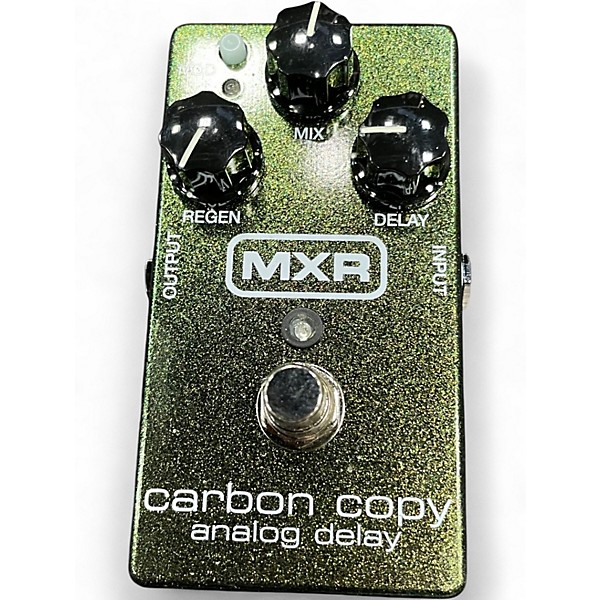 Used MXR Carbon Copy Effect Pedal