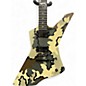 Used ESP LTD James Hetfield Snakebyte Camo Solid Body Electric Guitar thumbnail
