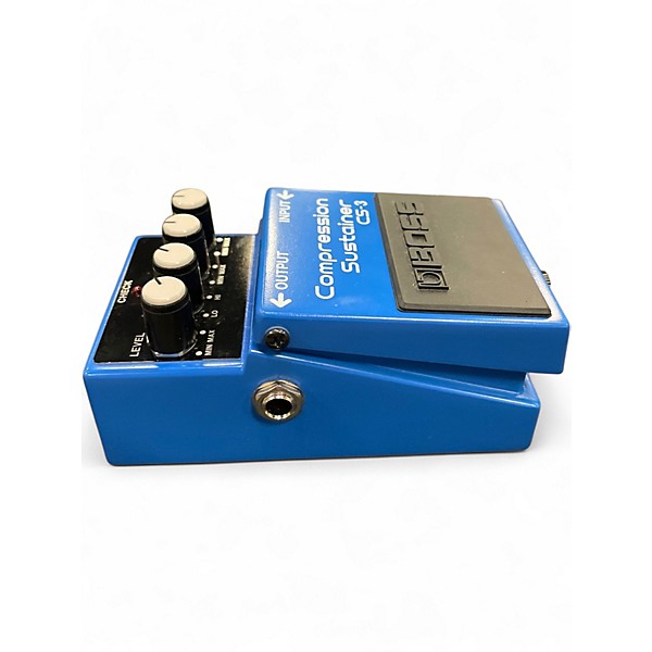 Used BOSS CS3 Compressor Sustainer Effect Pedal