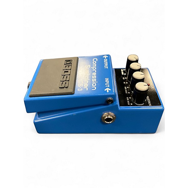 Used BOSS CS3 Compressor Sustainer Effect Pedal