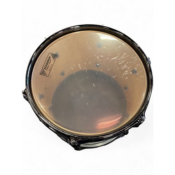 Used Aha 3 Piece Custom 3 Piece Kit White Pearloid Drum Kit