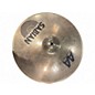 Used SABIAN 16in AA Sound Control Crash  Cymbal