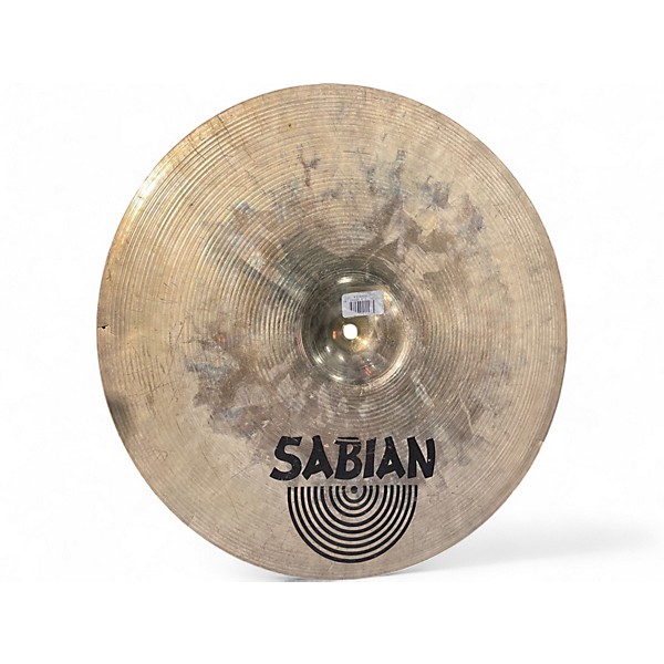 Used SABIAN 16in AA Sound Control Crash  Cymbal