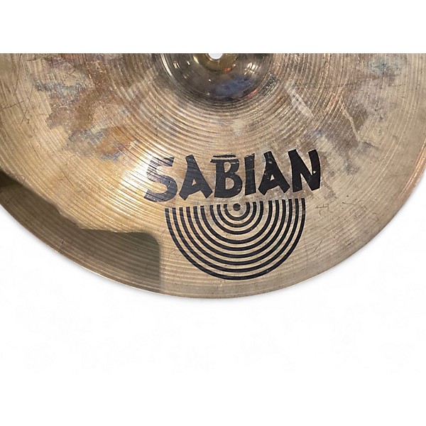 Used SABIAN 16in AA Sound Control Crash  Cymbal