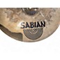 Used SABIAN 16in AA Sound Control Crash  Cymbal