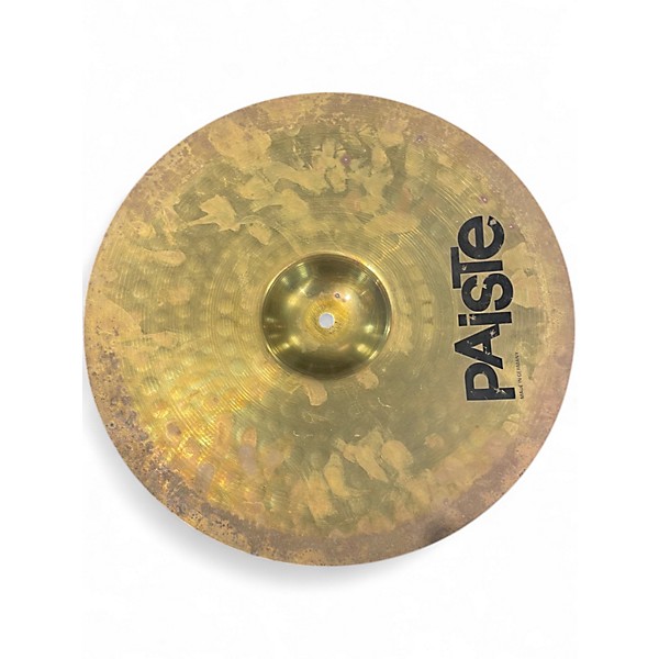 Used Paiste 16in 302 Crash Cymbal