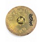 Used Paiste 16in 302 Crash Cymbal