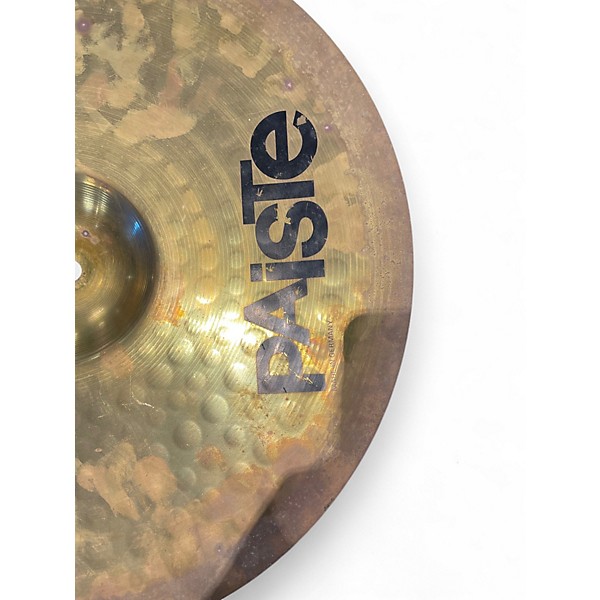 Used Paiste 16in 302 Crash Cymbal