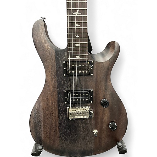 Used PRS SE CE24 Standard Charcoal Solid Body Electric Guitar