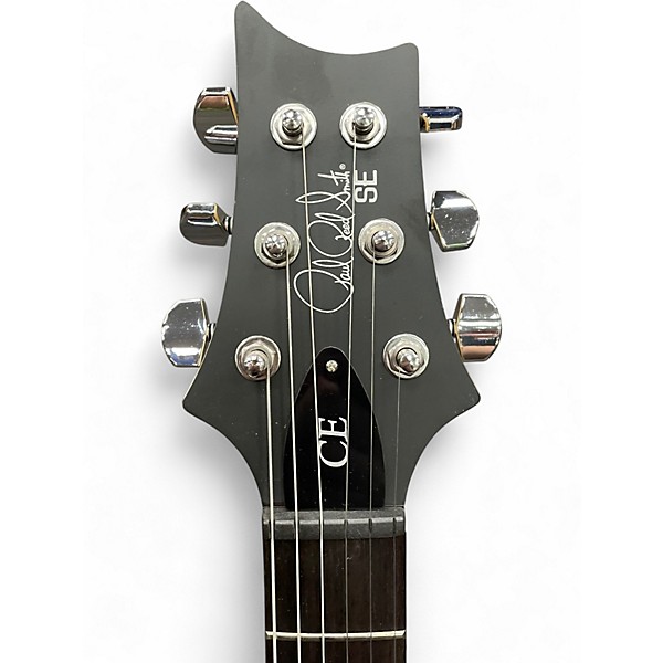 Used PRS SE CE24 Standard Charcoal Solid Body Electric Guitar