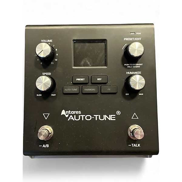 Used HeadRush AUTO TUNE  Multi Effects Processor