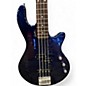Used Godin Freeway 4 Blue Electric Bass Guitar