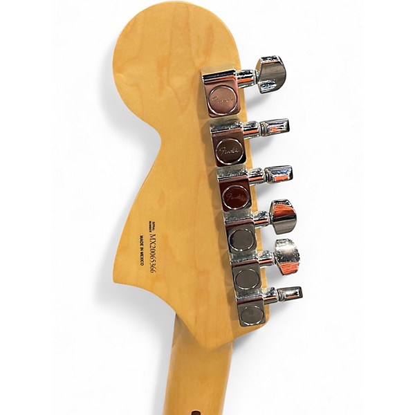 Used Fender Player Jaguar SUNBURST Solid Body Electric Guitar