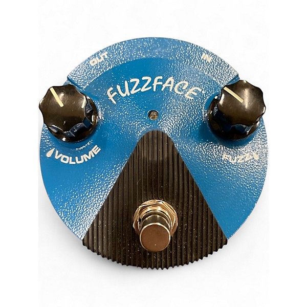 Used Dunlop Fuzz Face Effect Pedal