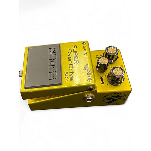 Used BOSS SD1 50TH ANNIVERSARY Effect Pedal